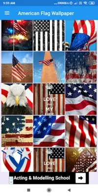 American Flag HD Wallpapers android App screenshot 5